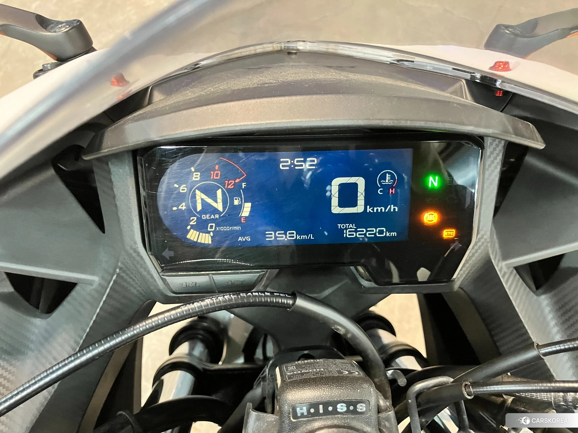 Проданный Honda CBR400R ABS id 4347790 из Японии, фото 15