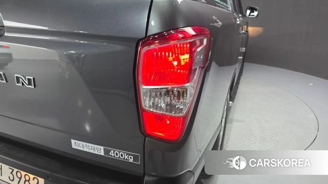 Ssangyong Rexton Sports Cannes id 4775819 из Кореи 15
