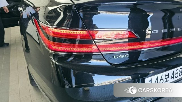 Genesis G90 id 4294464 из Кореи 15