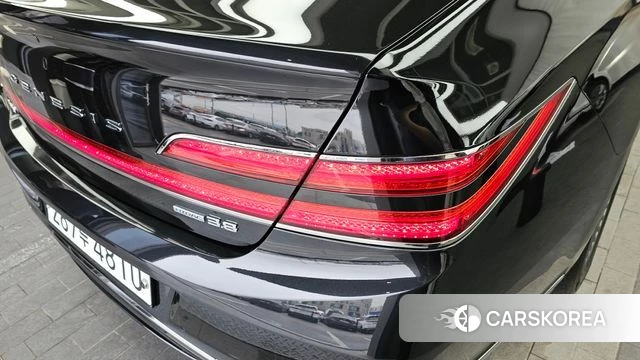 Genesis G90 id 4384537 из Кореи 15