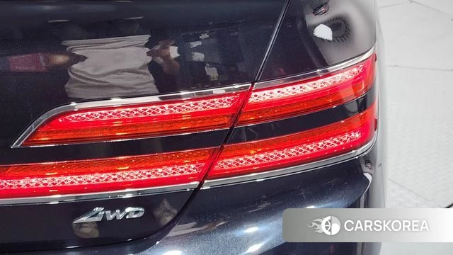 Genesis G90 id 4445559 из Кореи 15