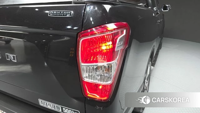 Ssangyong Rexton Sports Cannes id 4785443 из Кореи 15