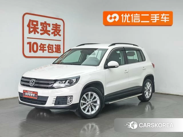 Volkswagen Tiguan id 4212570 из Китая 15