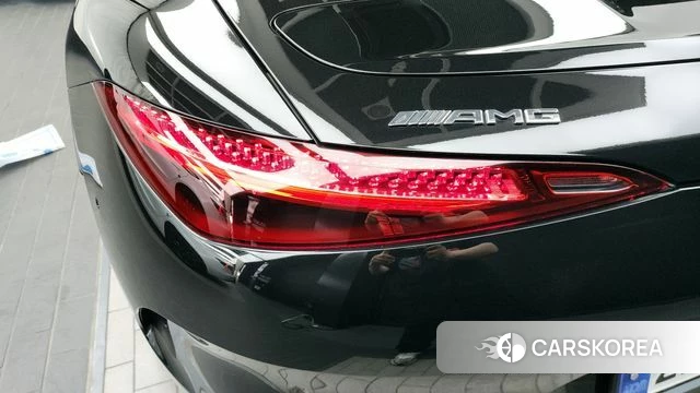 Mercedes-Benz SL-Class R232 id 4201017 из Кореи 15