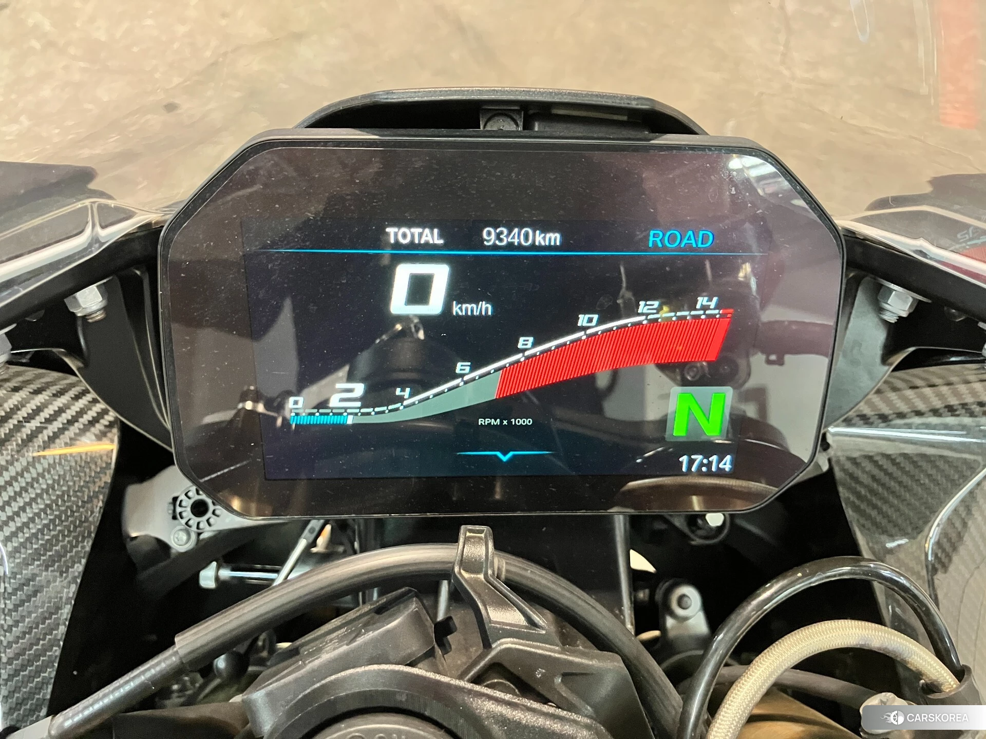 BMW S1000RR M PACKAGE id 3946774 из Японии 16