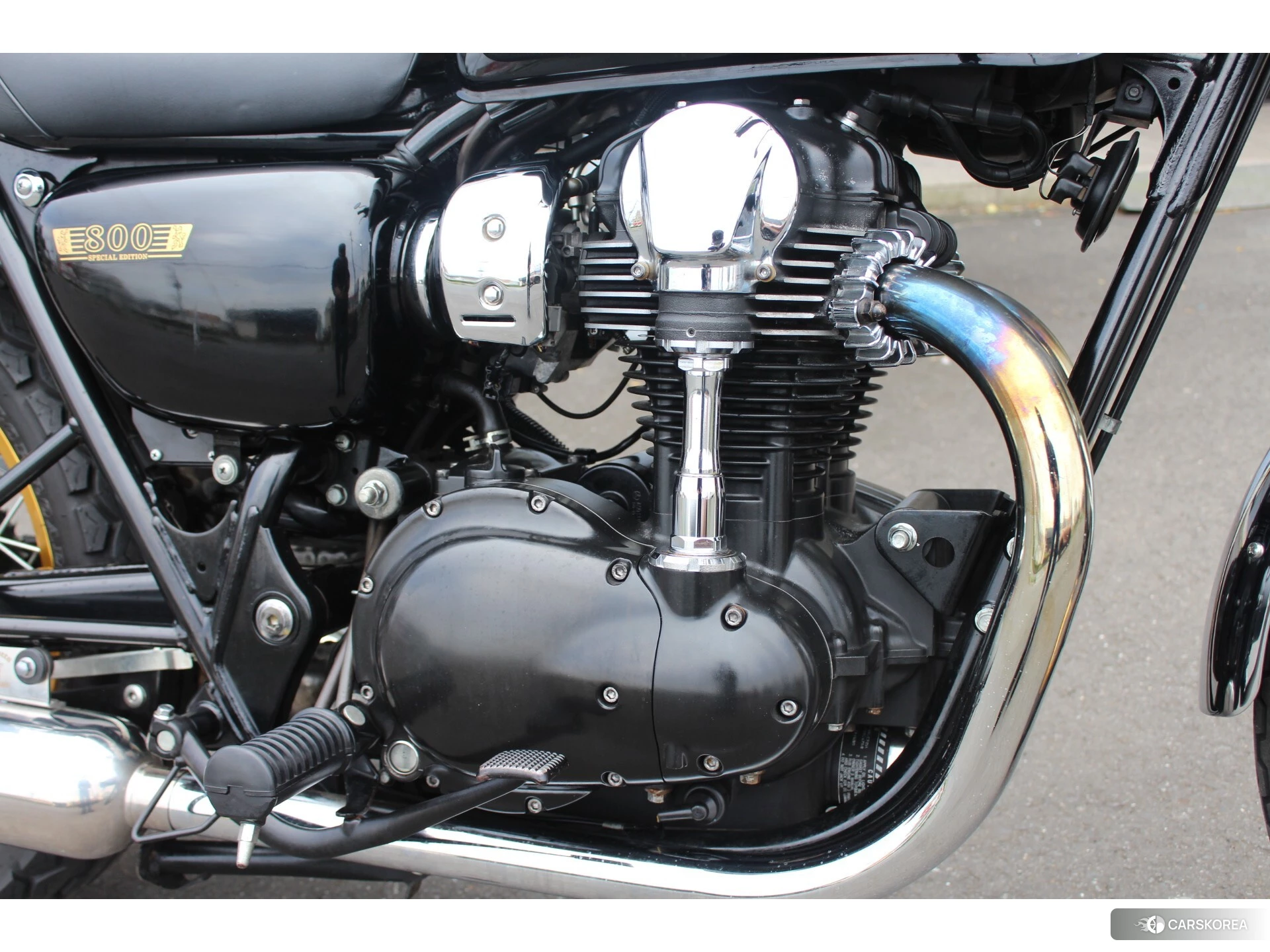 Kawasaki W800 SE id 3950337 из Японии 16