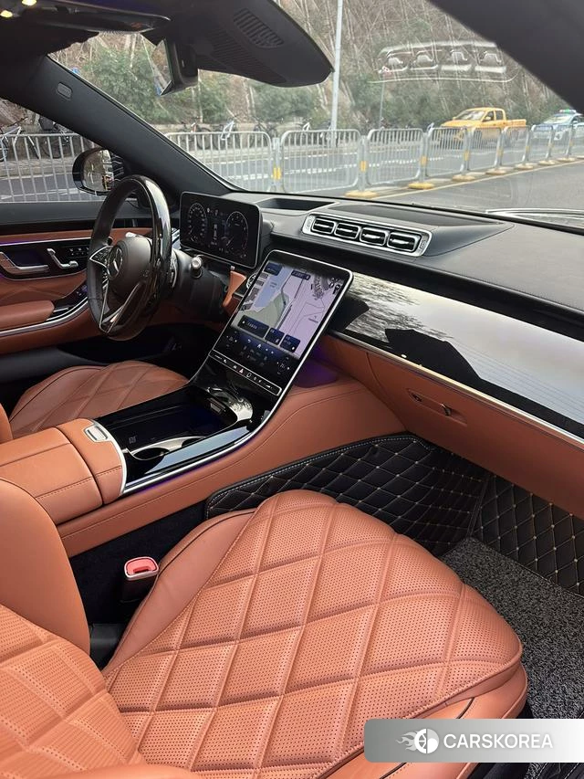 Mercedes-Benz Maybach S-class id 4264791 из Китая 16