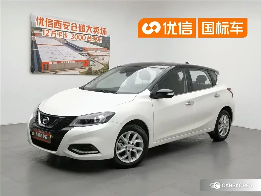 Nissan Tiida id 4559735 из Китая 16