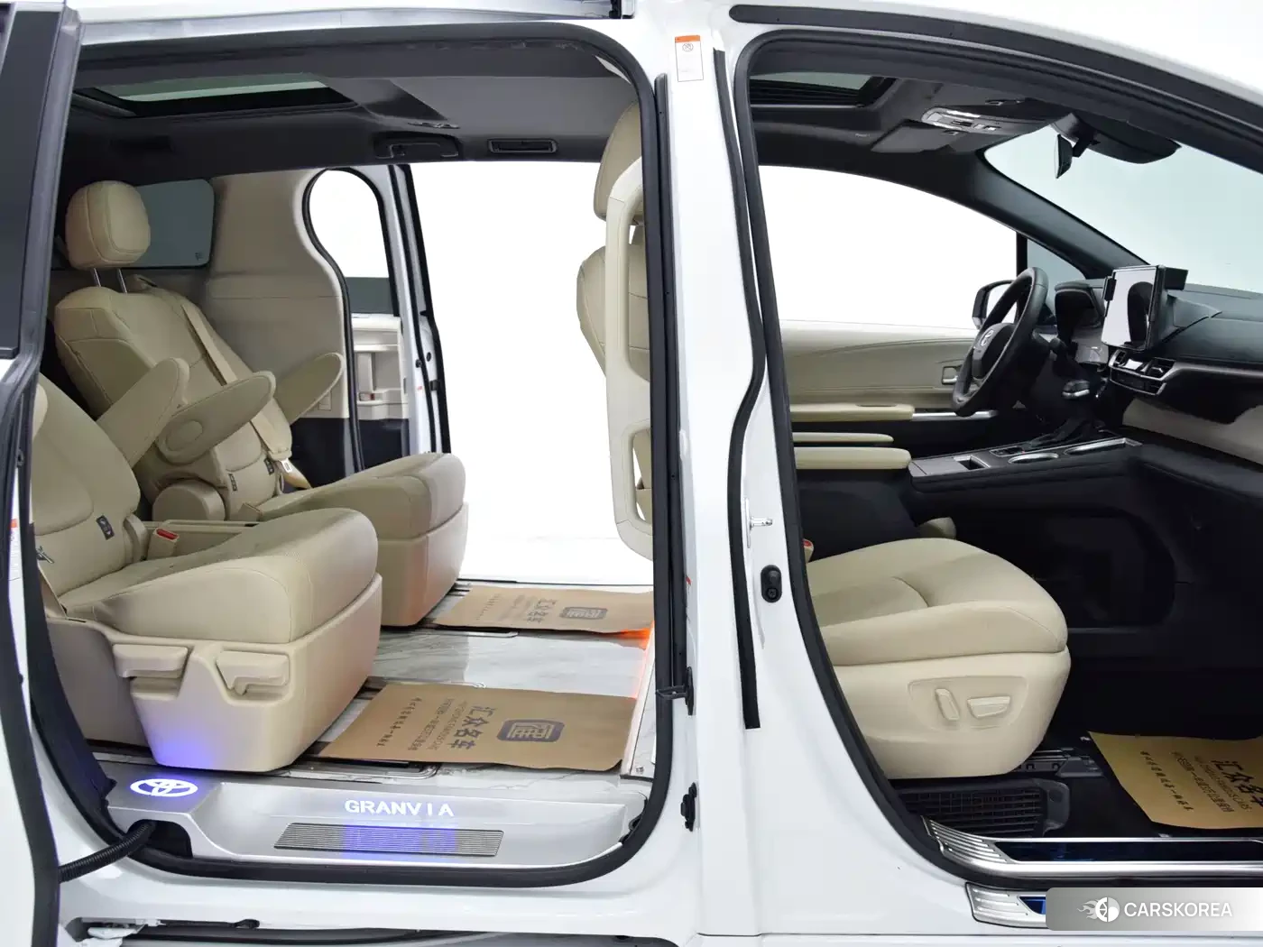 Toyota Grevia id 4577879 из Китая 16