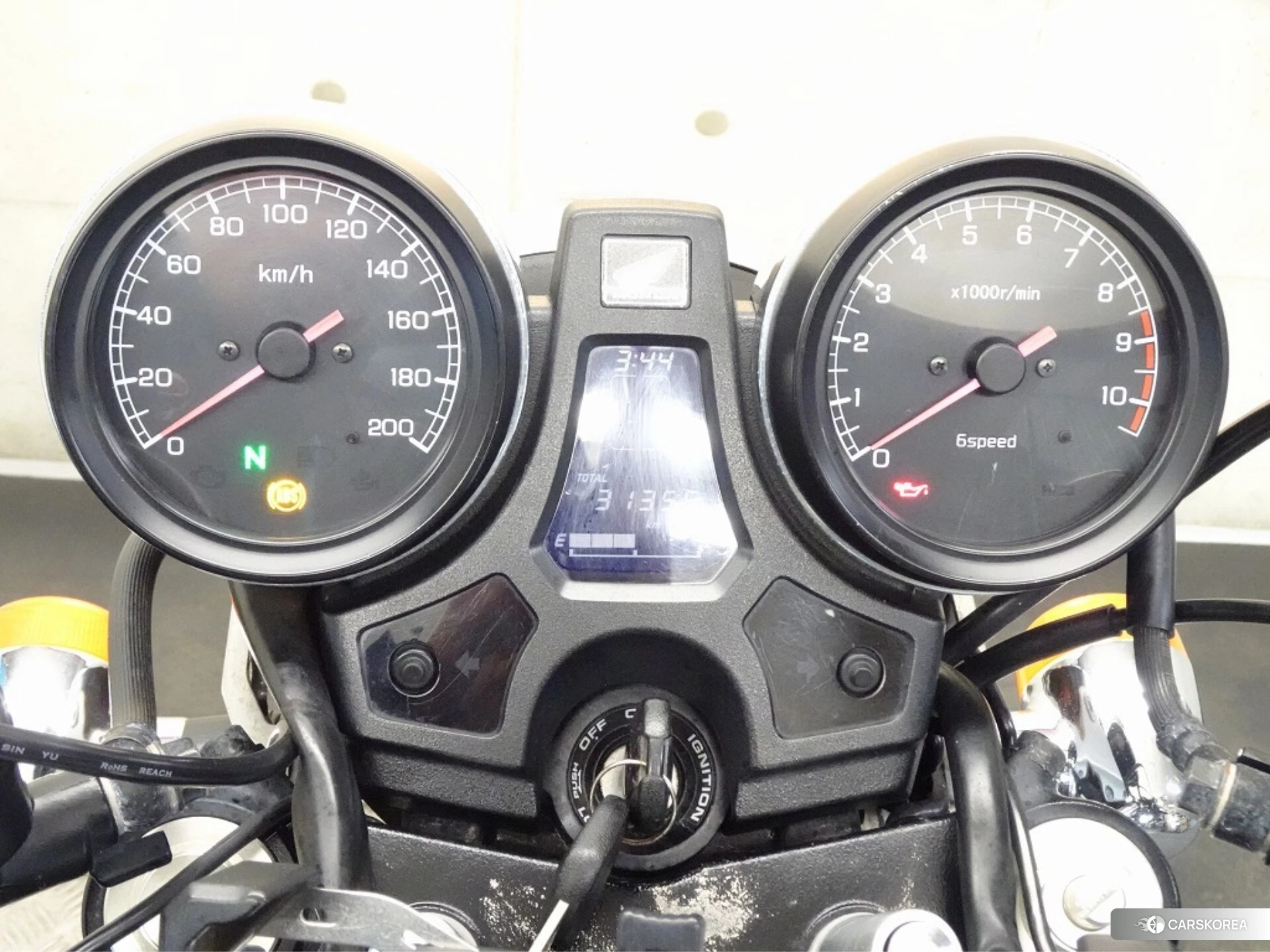 Проданный Honda CB1100 id 4184806 из Японии, фото 16