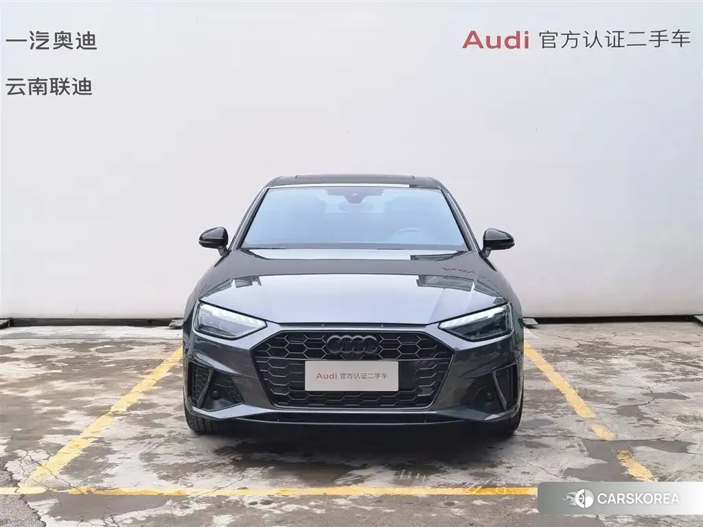 Audi A4L id 4599614 из Китая 16