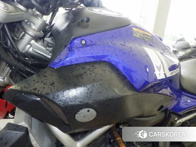 Yamaha MT-07 id 4192983 из Японии 16