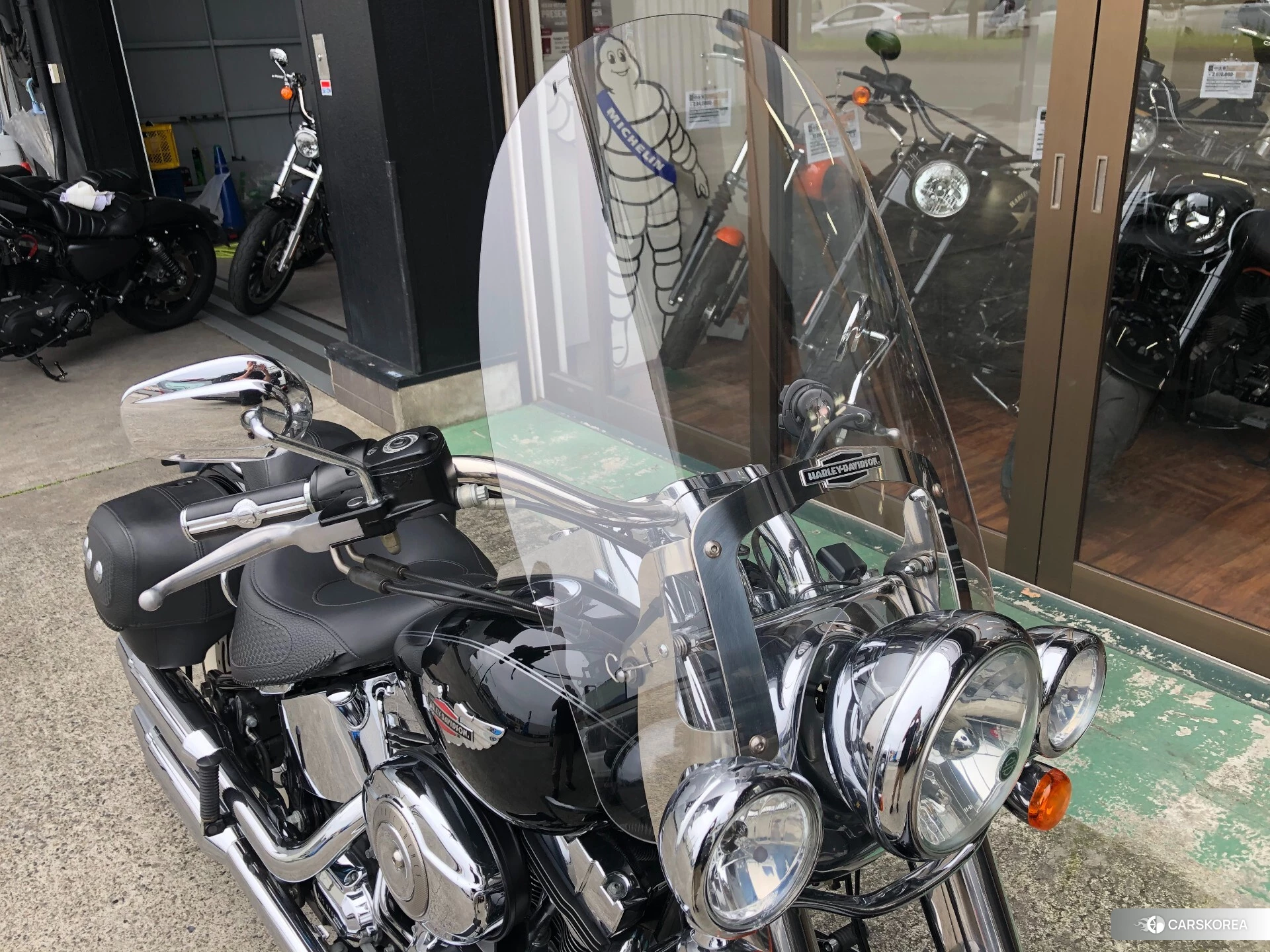Harley-Davidson Softail Deluxe FLSTN1580 id 4191132 из Японии 16