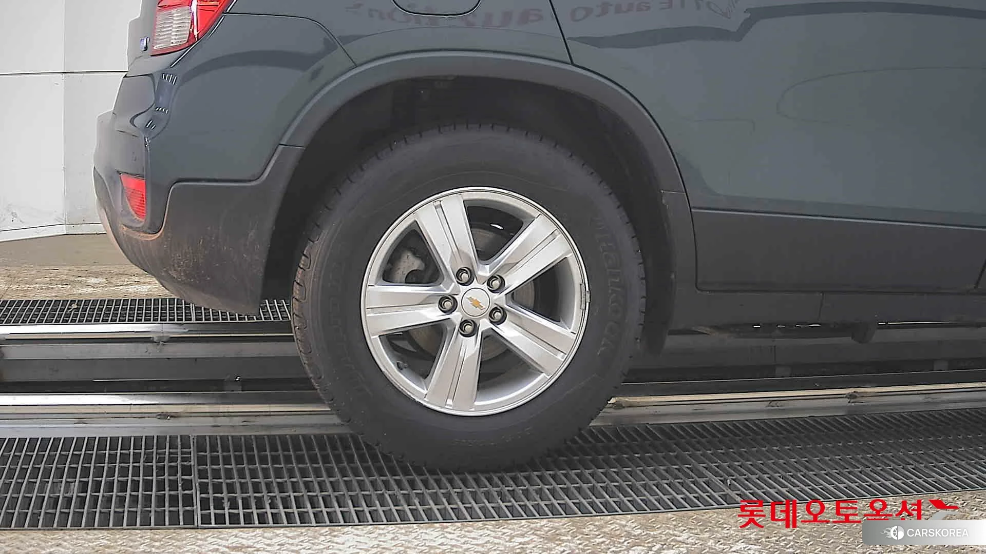 Korea G M Trax 1.6 Diesel id 3888435 из Кореи 16