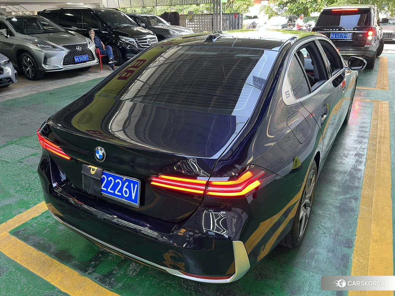 BMW 5 series id 4510947 из Китая 16