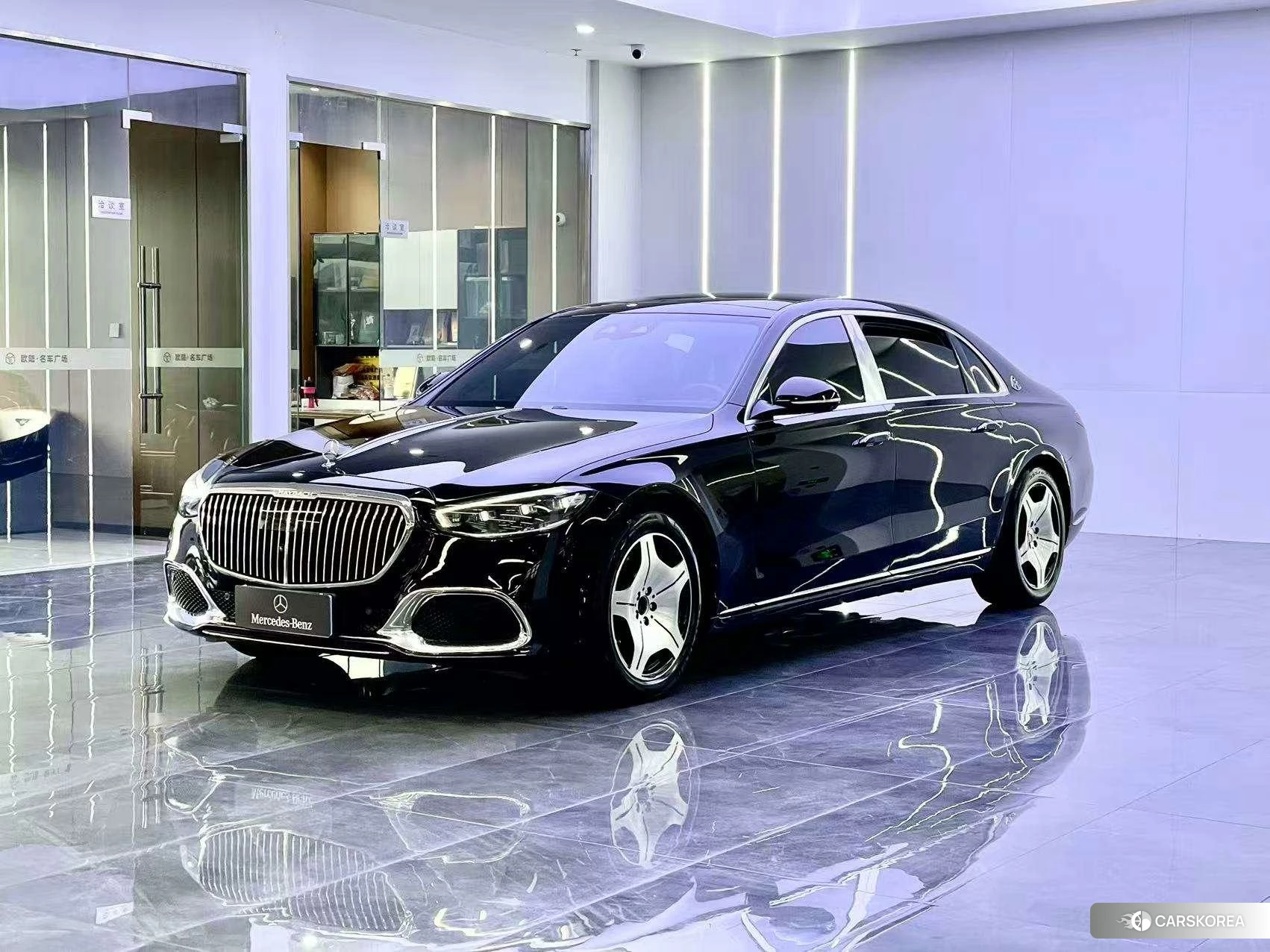 Mercedes-Benz Maybach S-class id 4452958 из Китая 16