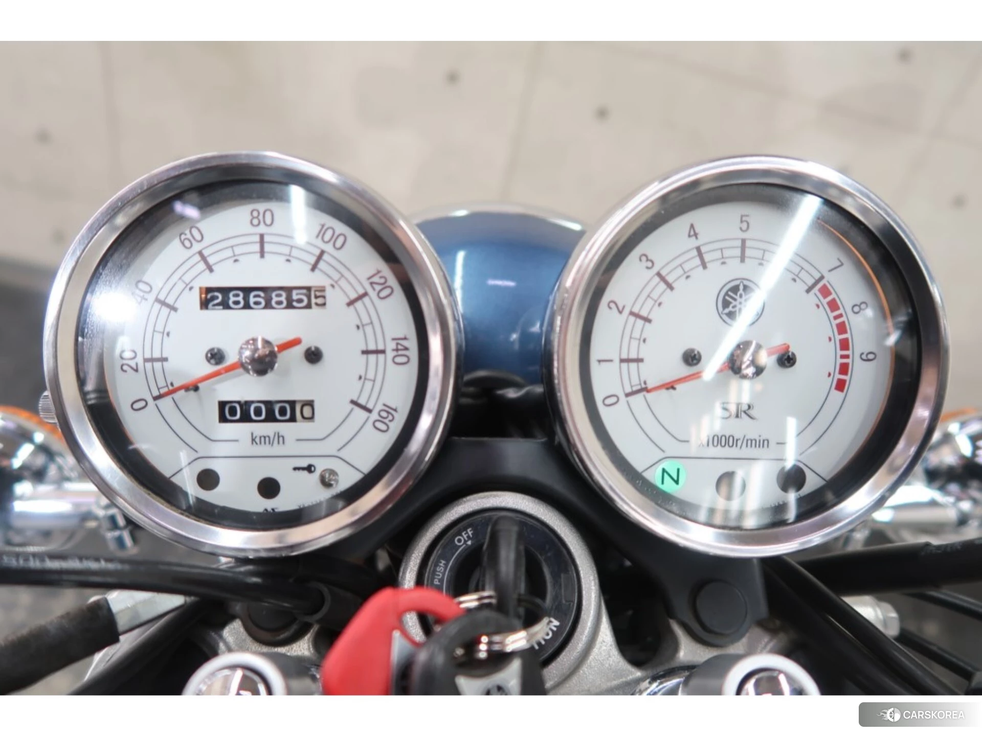 Yamaha SR 400 id 3946388 из Японии 16