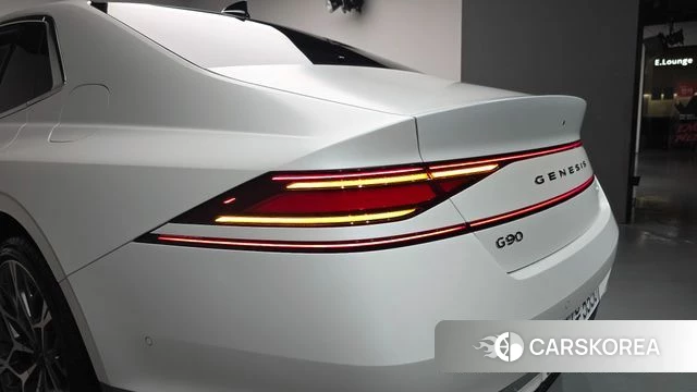 Genesis G90 (RS4) id 4612731 из Кореи 16