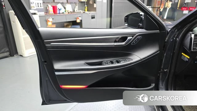 Hyundai Grandeur IG Hybrid id 4520434 из Кореи 16