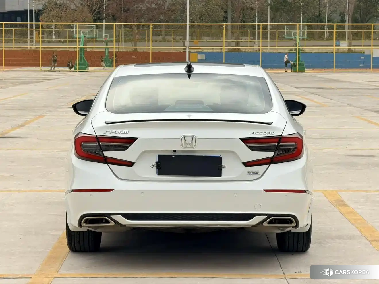 Honda Accord id 4654540 из Китая 16