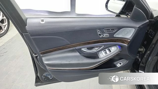 Mercedes-Benz S-Class W222 id 4620027 из Кореи 16