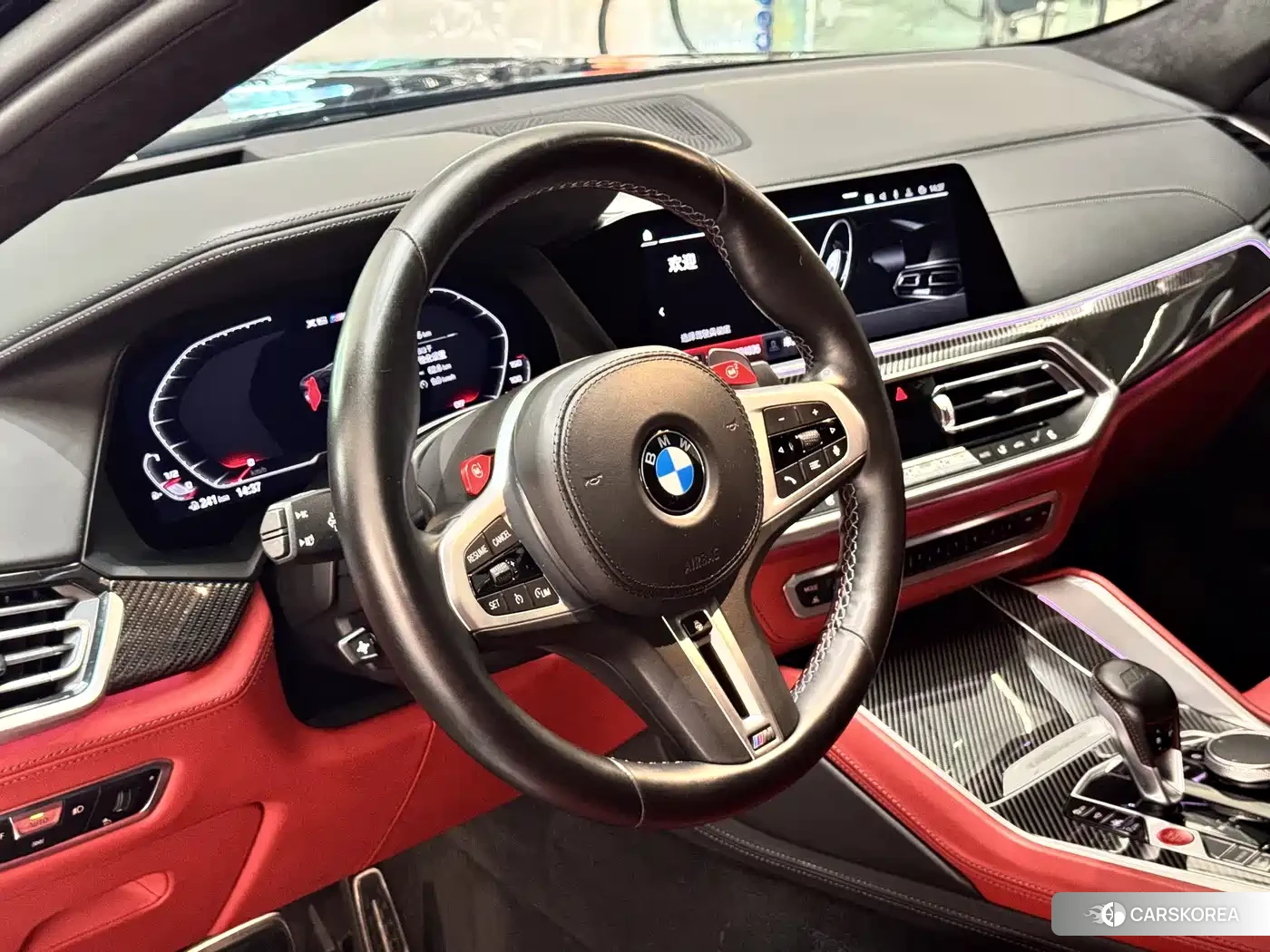BMW X6 M id 4629747 из Китая 16