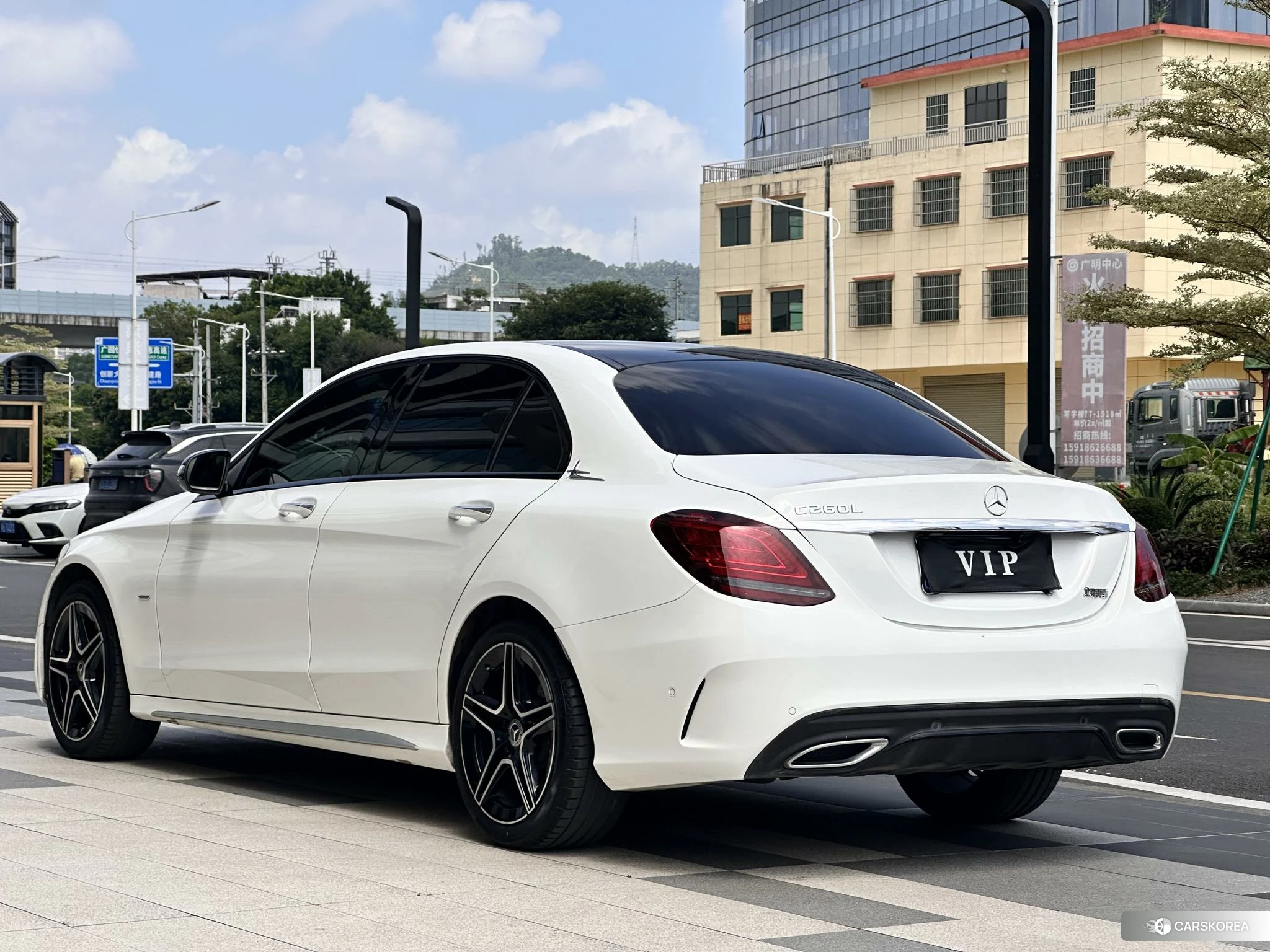 Mercedes-Benz Class C id 4455507 из Китая 16