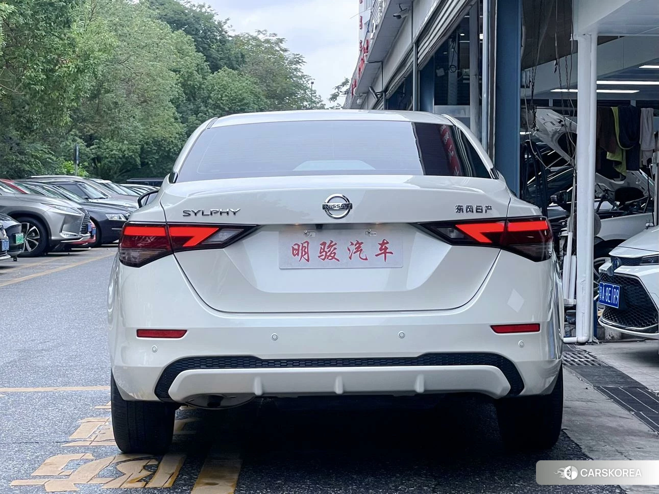Nissan Sylphy id 4479229 из Китая 16