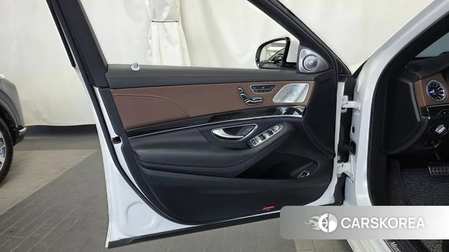 Mercedes-Benz S-Class W222 id 4496980 из Кореи 16