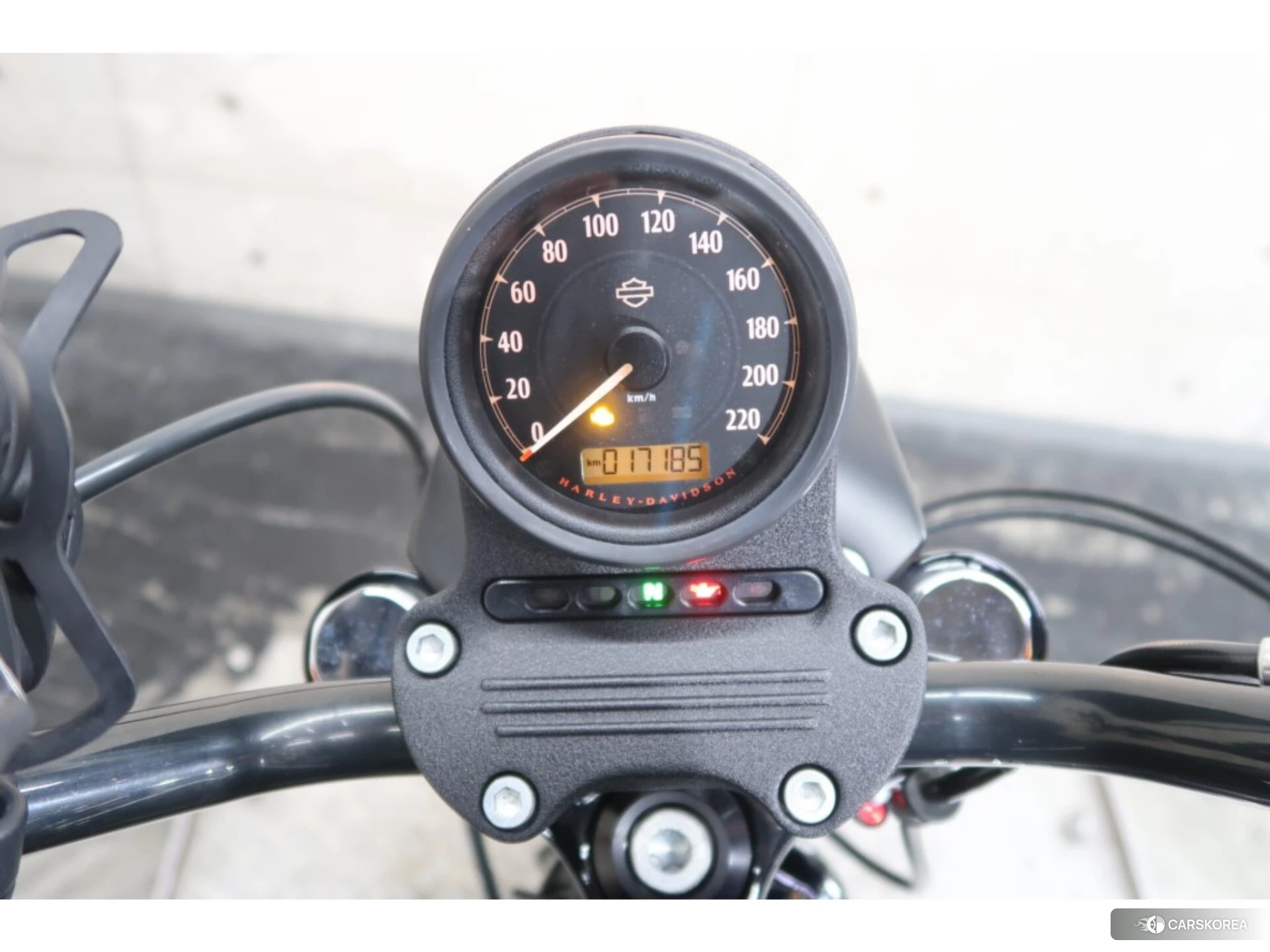 Harley-Davidson Sportster XL883N id 3946750 из Японии 16