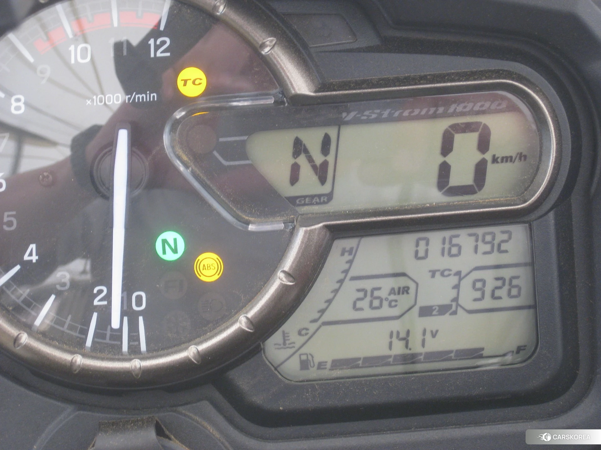 Suzuki V-STROM DL1000 ABS id 4352630 из Японии 16