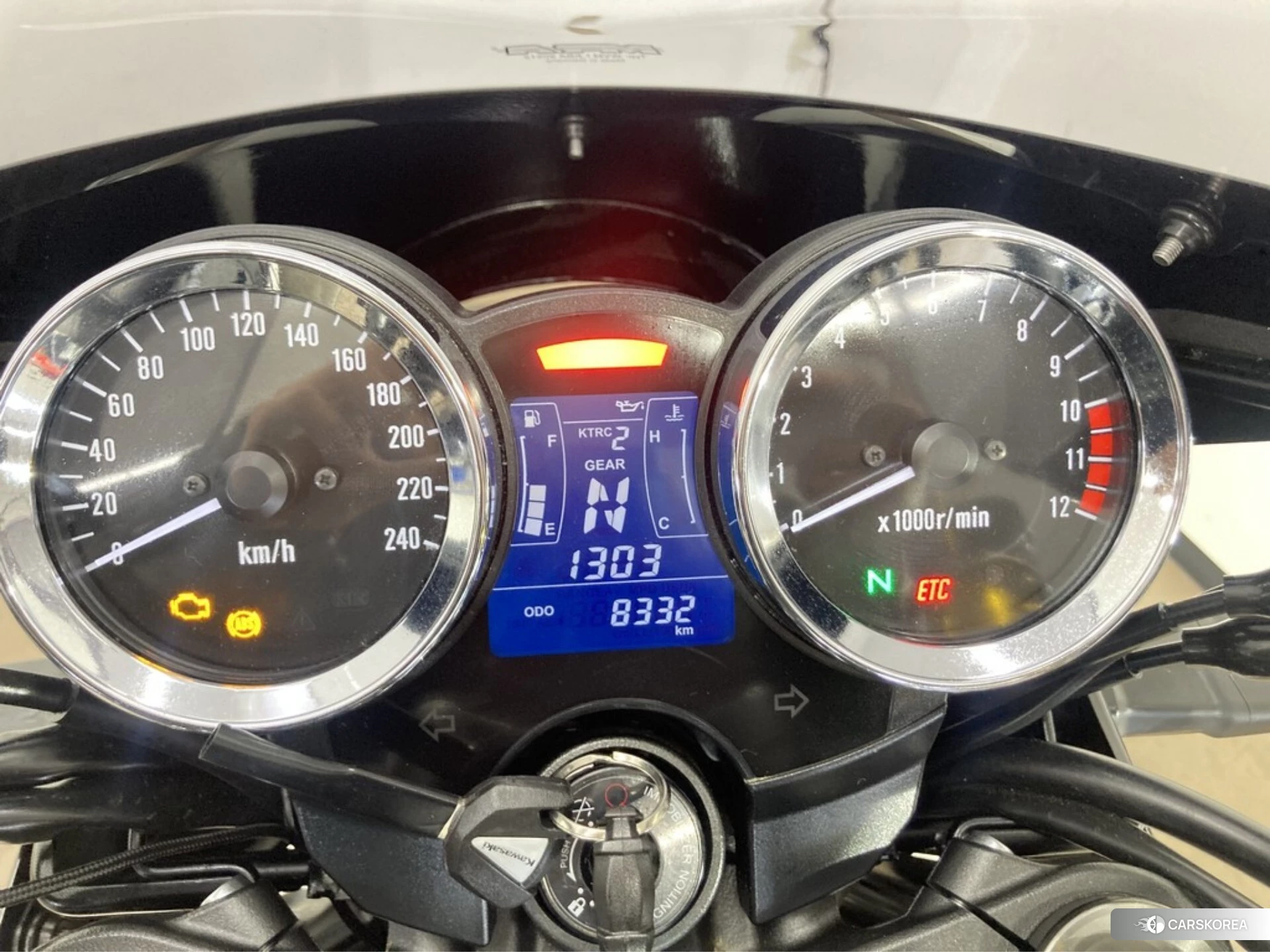 Kawasaki Z900RS CAFE id 3950487 из Японии 16