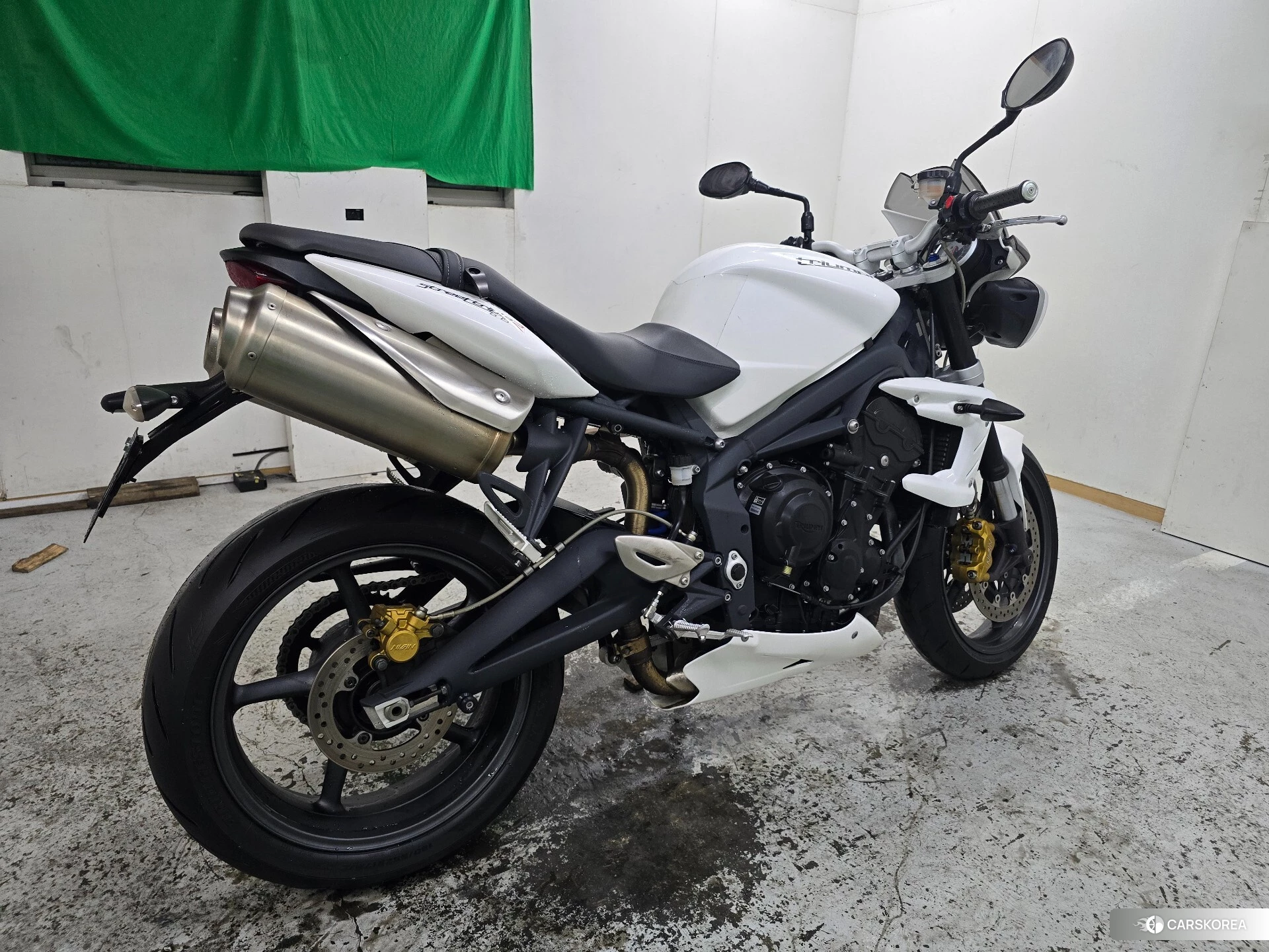 Triumph STREET TRIPLE R id 3946727 из Японии 16