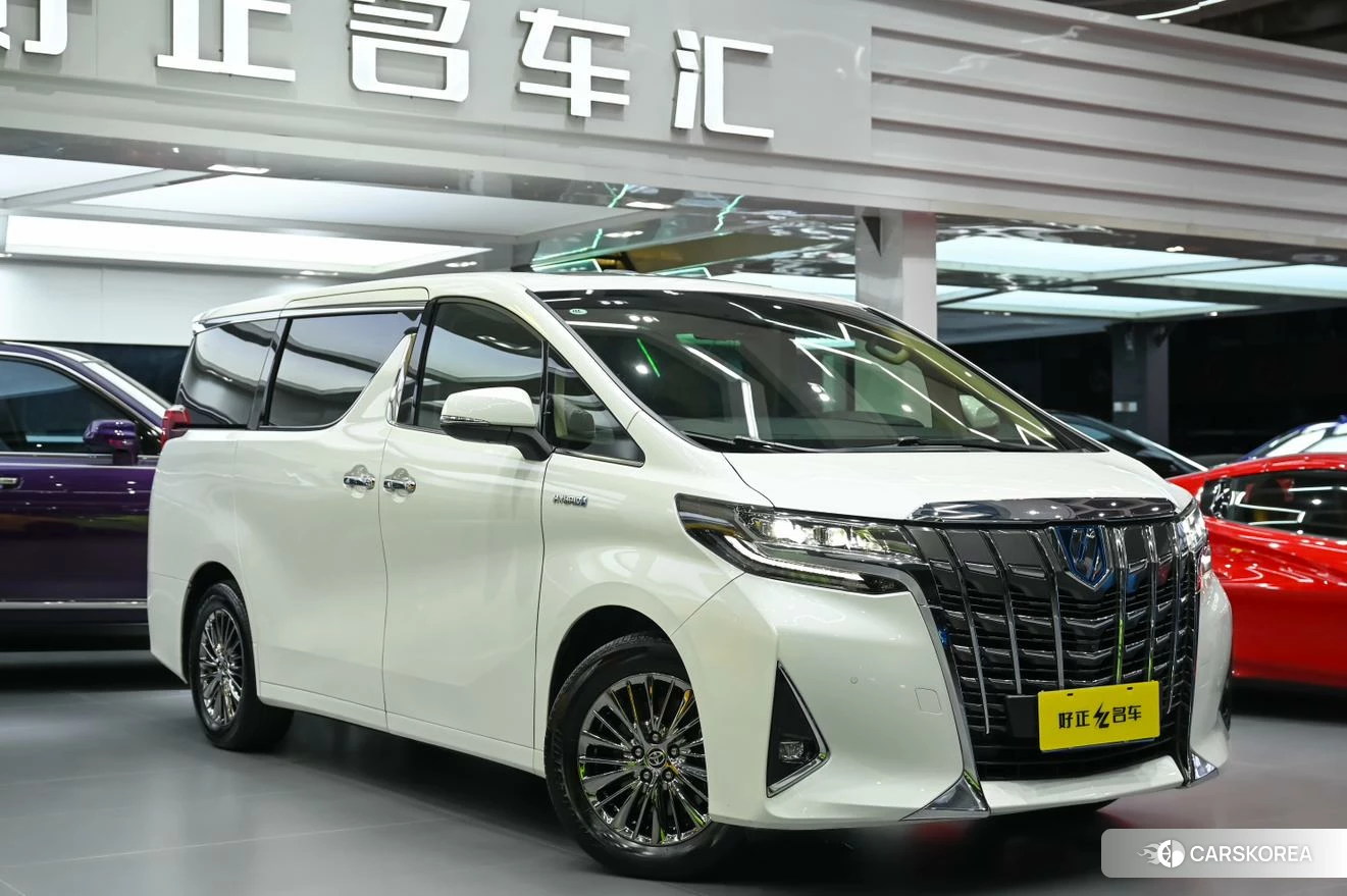 Toyota Alphard id 4514020 из Китая 16