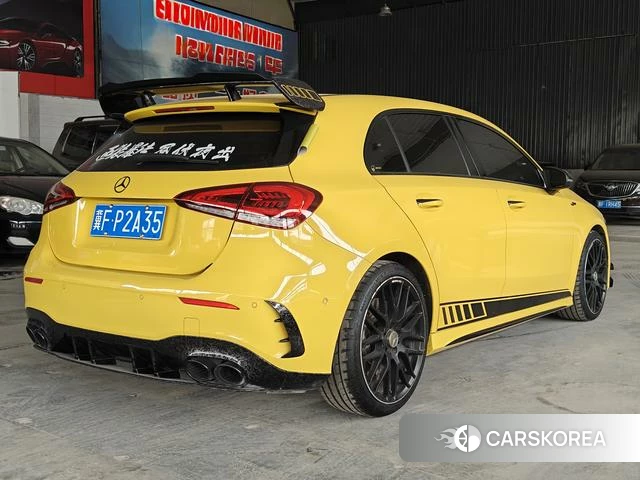 Mercedes-Benz Class A AMG (imported) id 4275266 из Китая 16