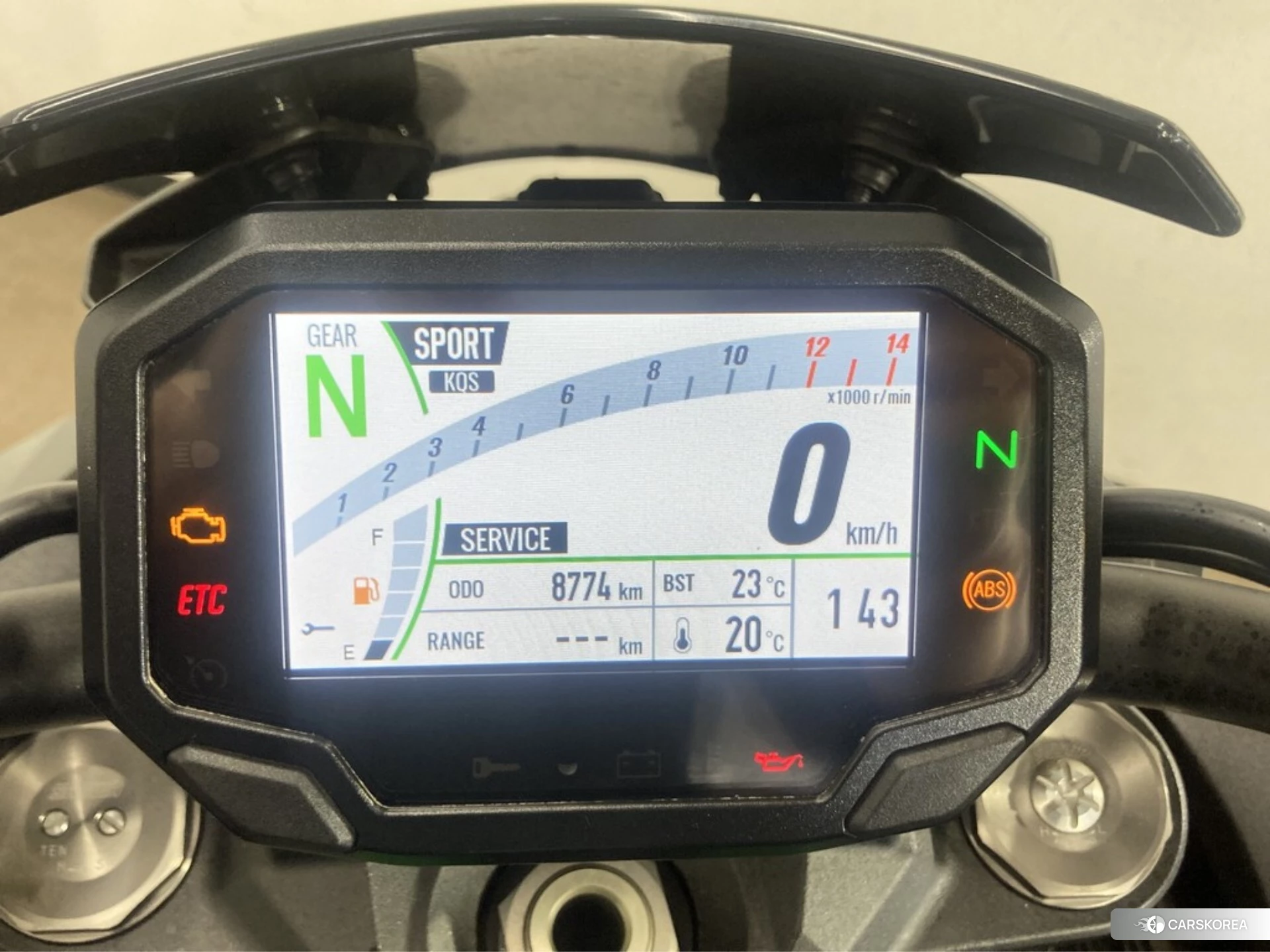 Kawasaki Z H2 id 4192823 из Японии 16