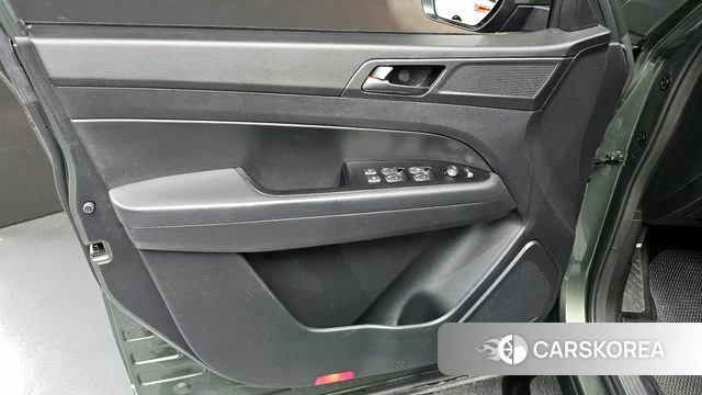 Ssangyong The New Rexton Sport id 4433820 из Кореи 16