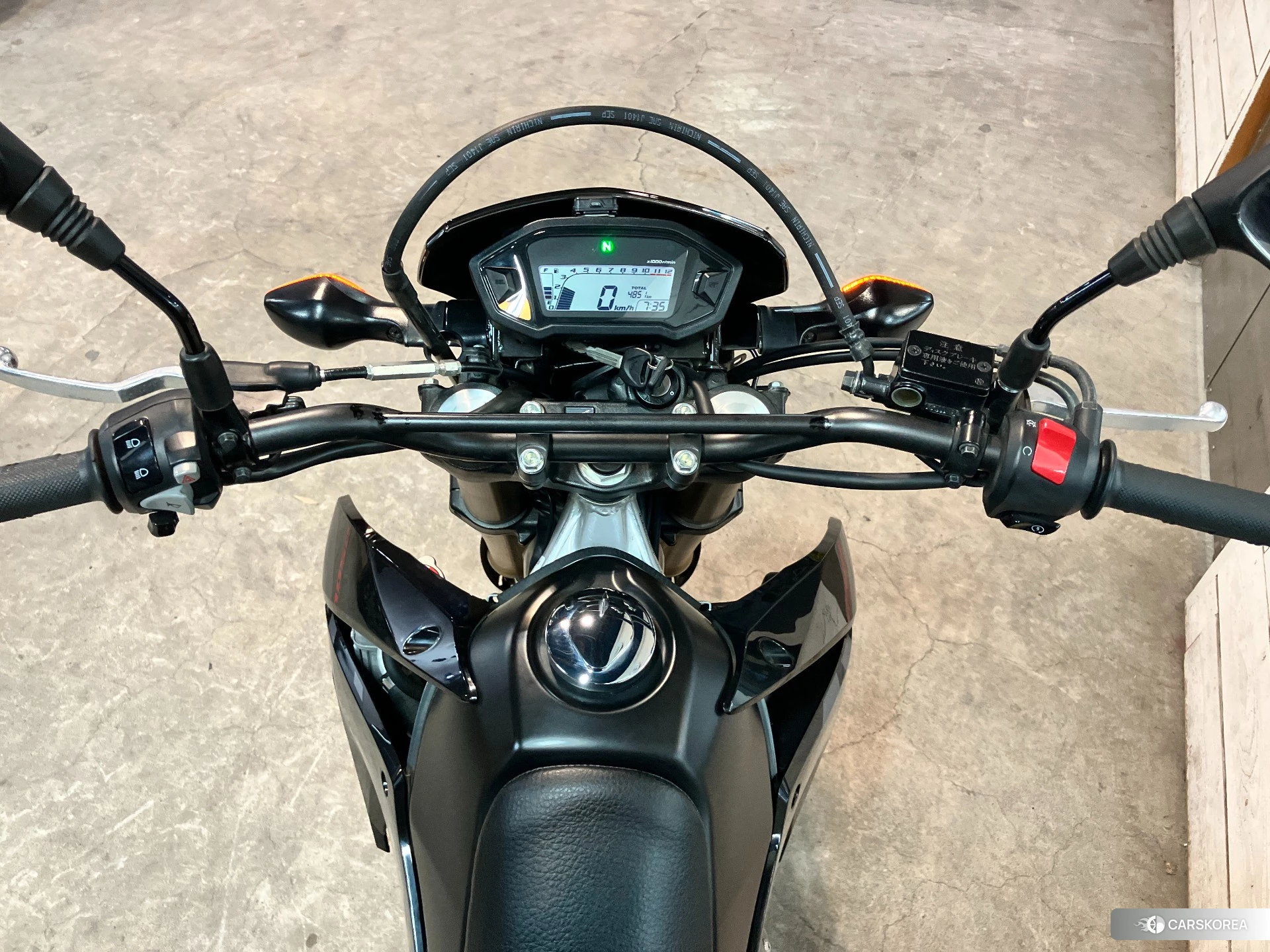 Honda CRF250L id 4374223 из Японии 16