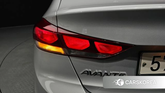 Hyundai Avante AD id 4587482 из Кореи 16