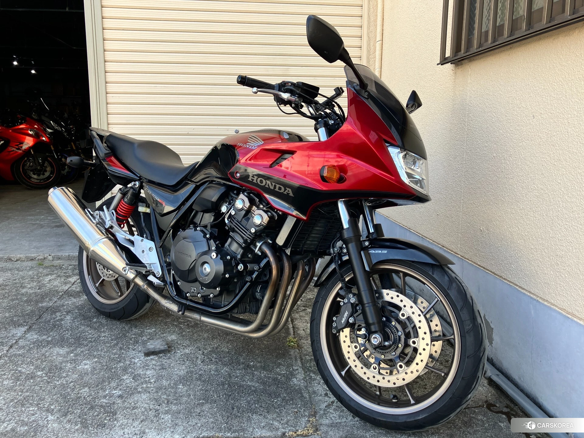 Проданный Honda CB400SF BOLDOR ABS id 3951789 из Японии, фото 16