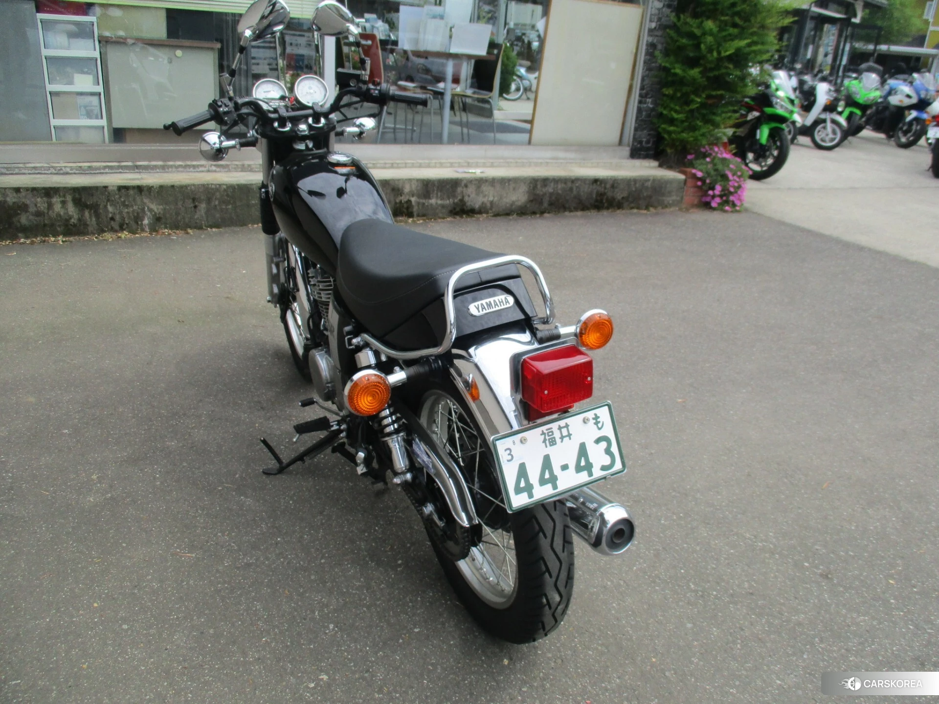 Проданный Yamaha SR 400 id 4365573 из Японии, фото 16