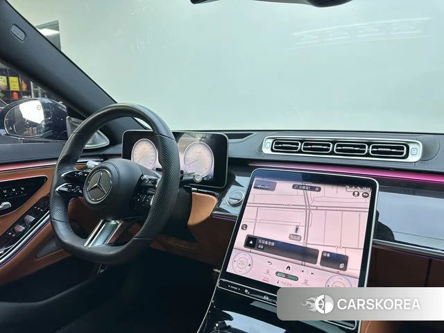 Mercedes-Benz S-class id 4300184 из Китая 16