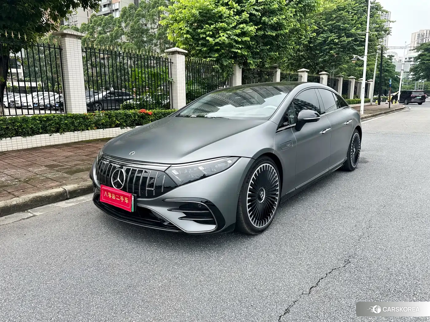Mercedes-Benz EQS AMG id 4664459 из Китая 16