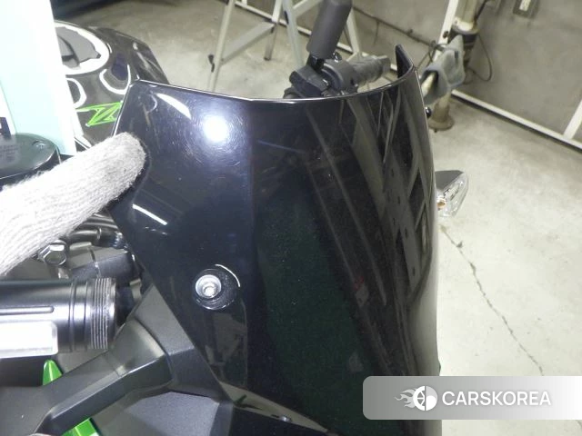Kawasaki Z400 id 4192084 из Японии 16