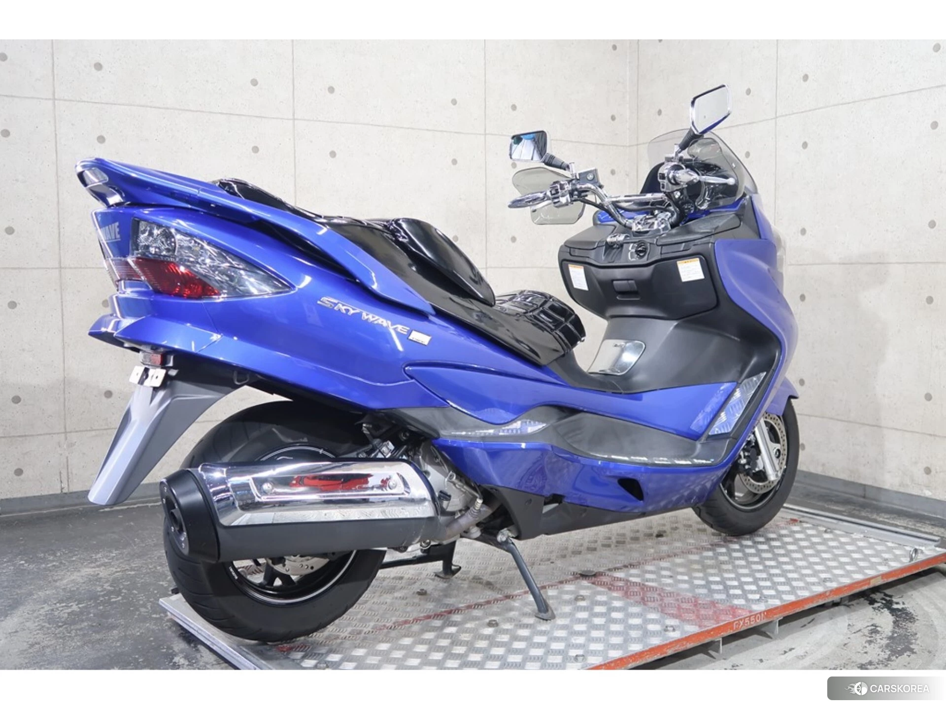 Suzuki SKYWAVE 400 id 3948138 из Японии 16