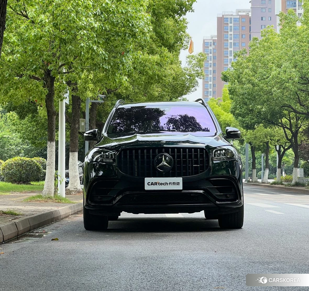 Mercedes-Benz GLS AMG id 4487310 из Китая 16