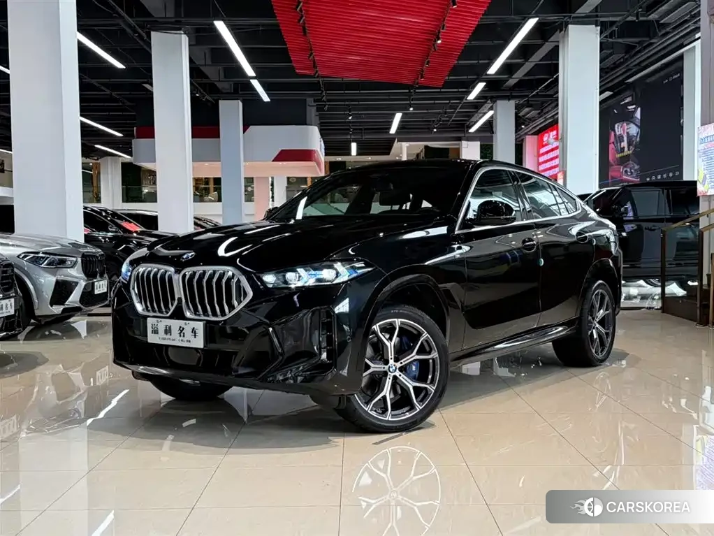 BMW X6 id 4607189 из Китая 16
