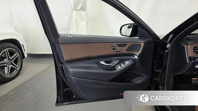 Mercedes-Benz S-Class W222 id 4501683 из Кореи 16