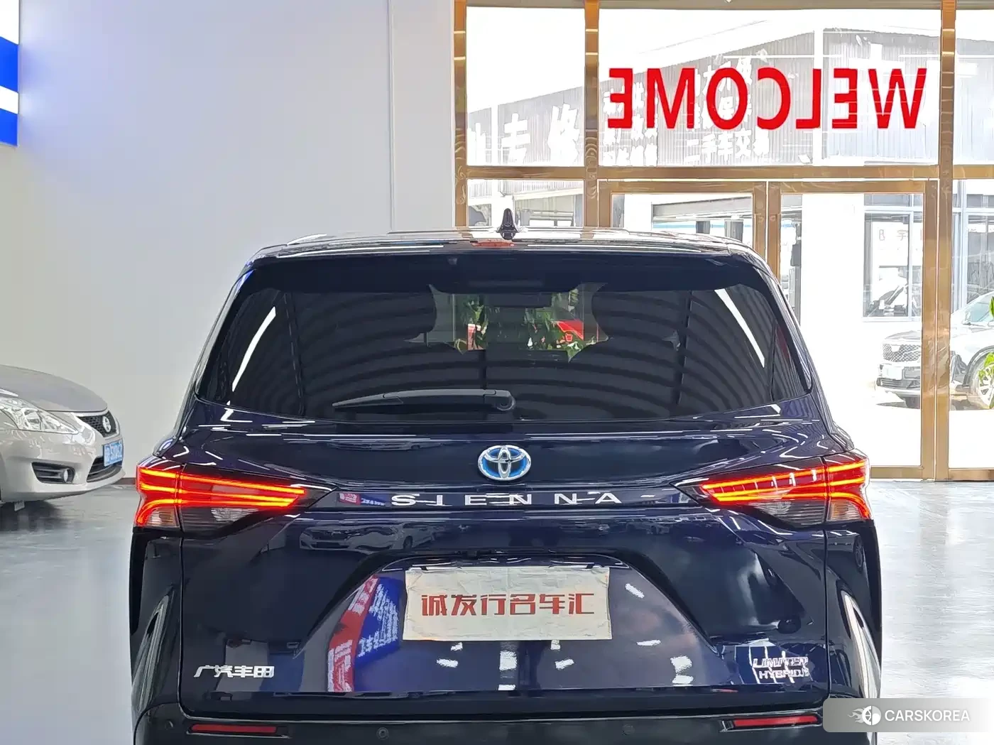 Toyota Sienna id 4617096 из Китая 16