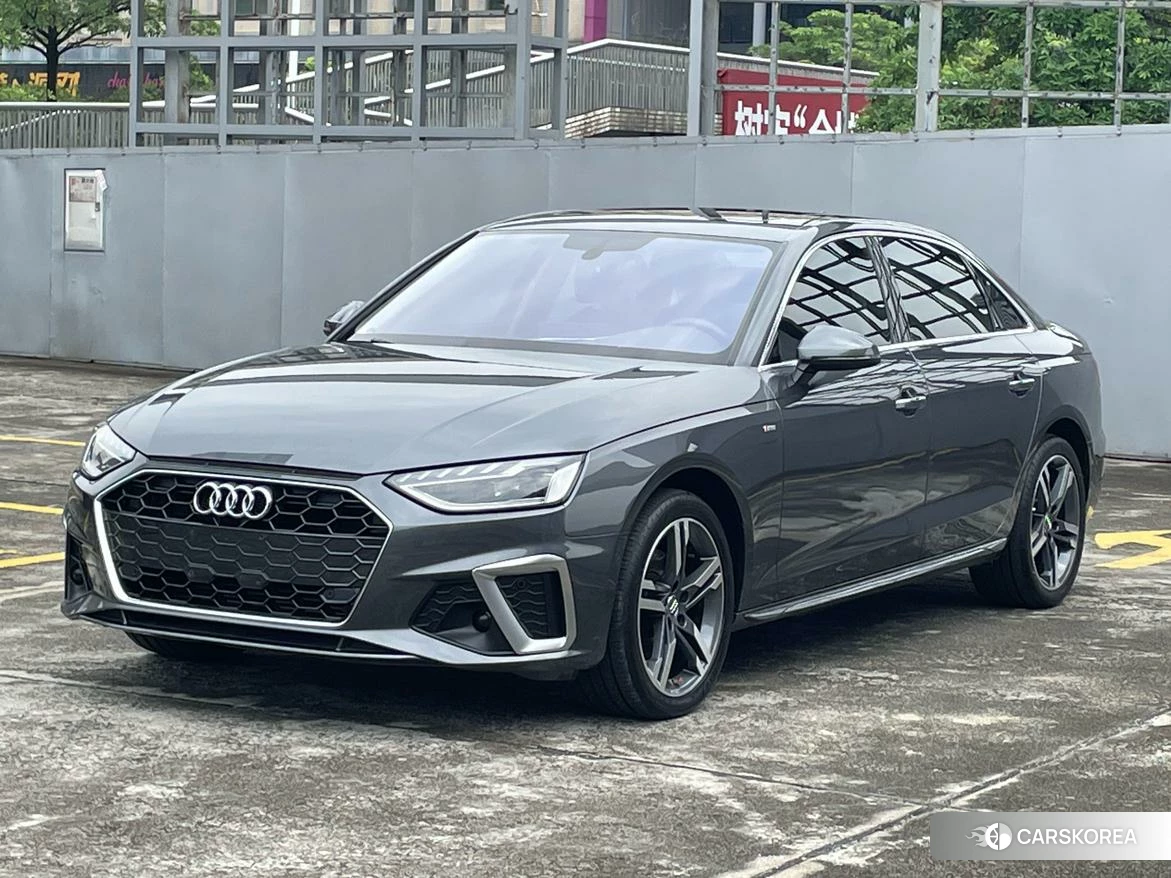 Audi A4L id 4512827 из Китая 16